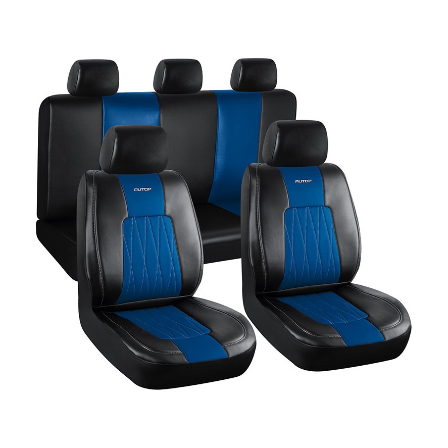 Full-Set Leather Seat Cover