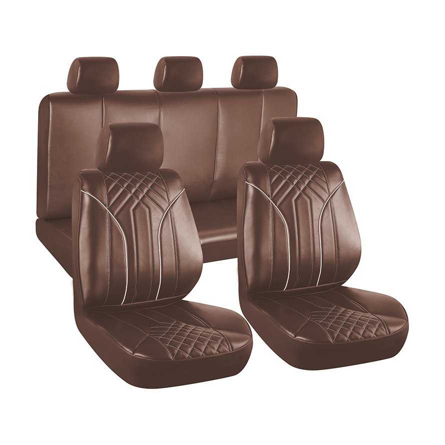 Full-Set Leather Seat Cover