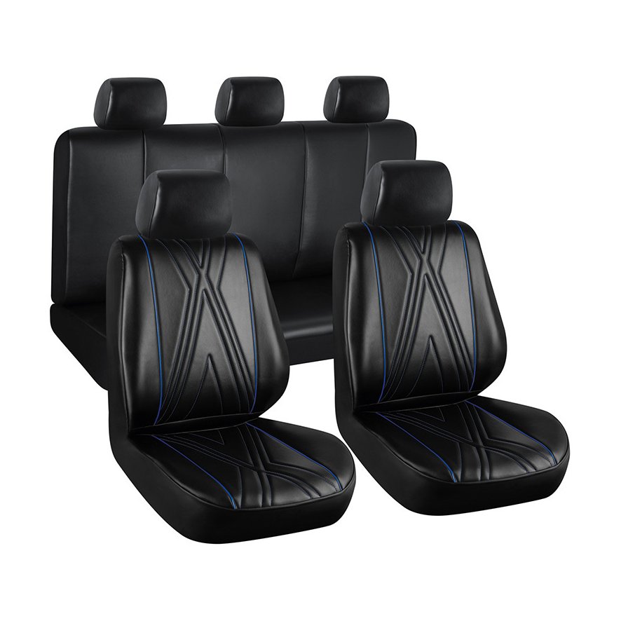Full-Set Leather Seat Cover