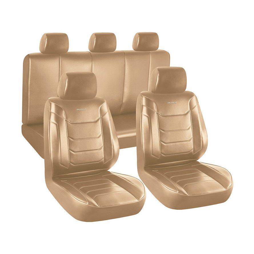 Full-Set Leather Seat Cover