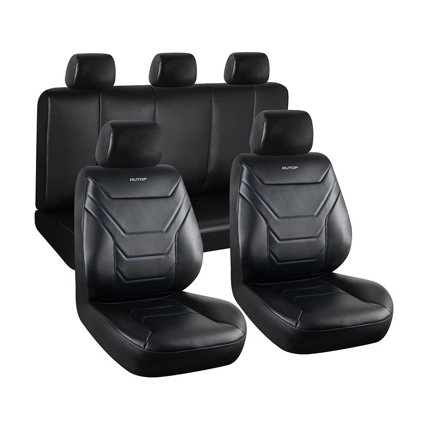 Full-Set Leather Seat Cover