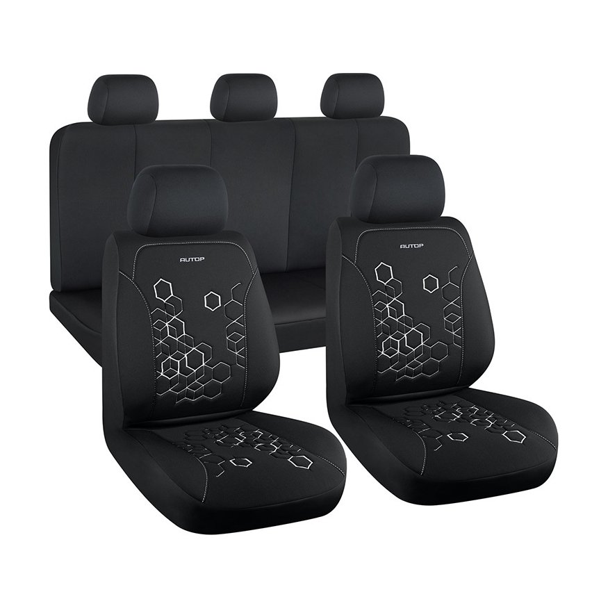 Full-Set Fabric Seat Cover