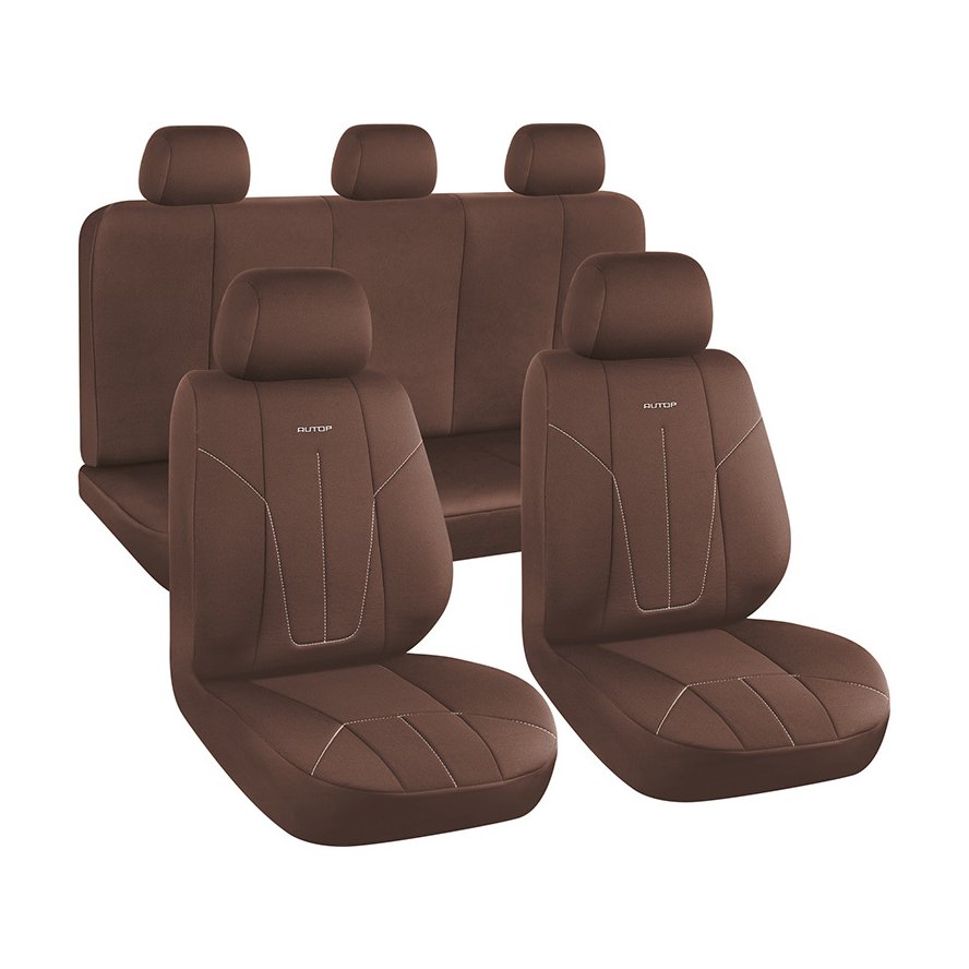 Full-Set Fabric Seat Cover