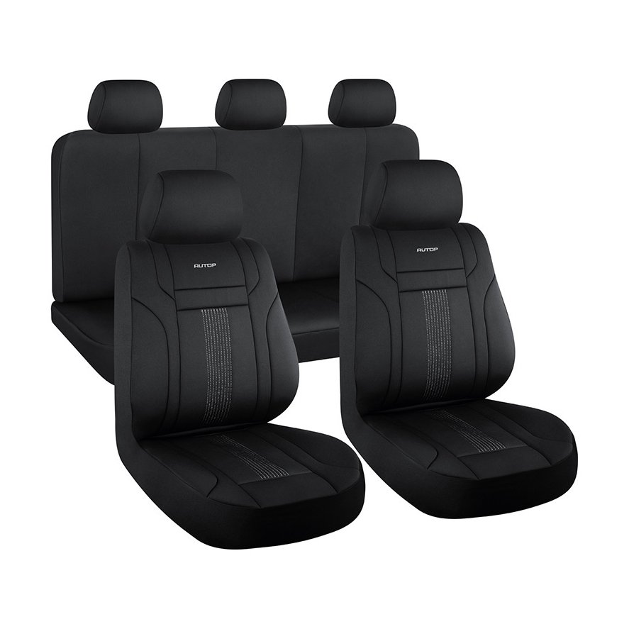 Full-Set Fabric Seat Cover