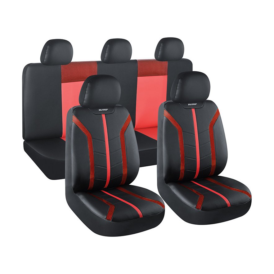 Full-Set Leather Seat Cover