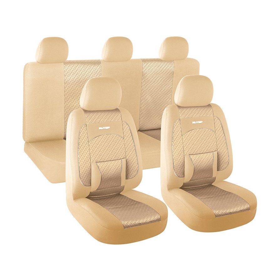 Full-Set Fabric Seat Cover