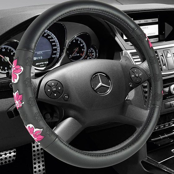 Single PVC Steering Wheel Cover