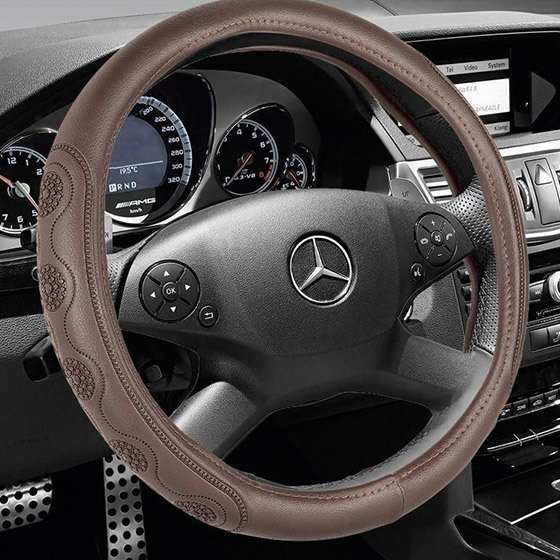 Single PVC Steering Wheel Cover
