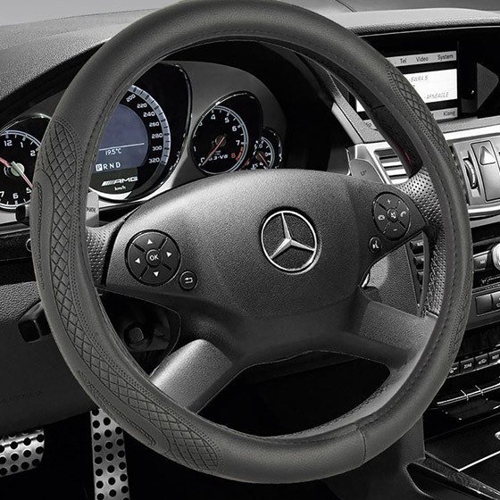 Single PVC Steering Wheel Cover