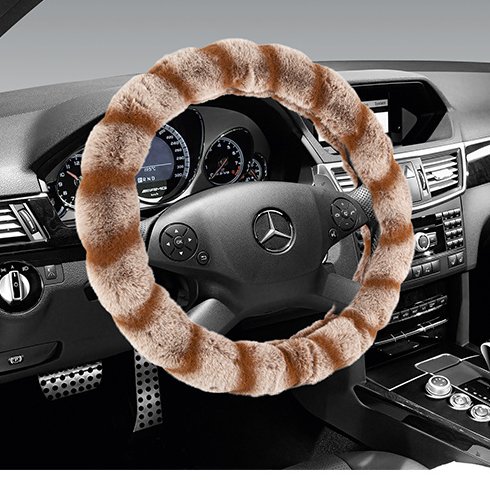 Single Fabric Steering Wheel Cover