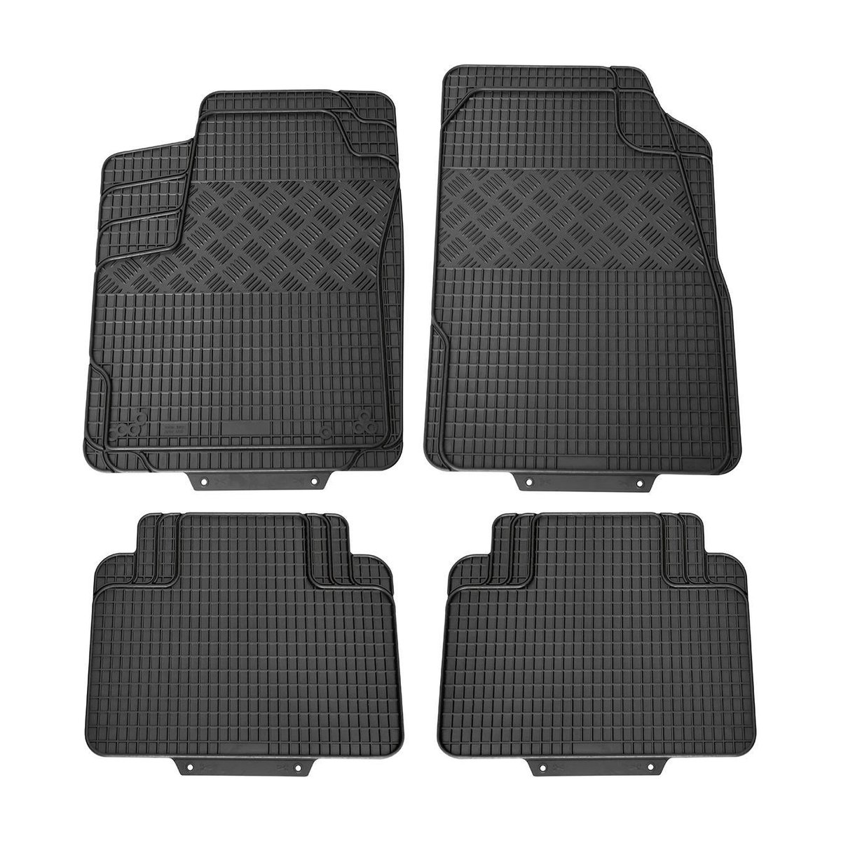 Full-Set PVC Car Mat